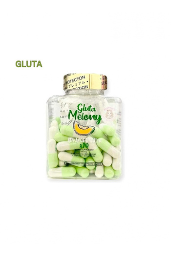 Gluta ميلوني أدفانس وايت إكس 10 - 60 كبسولة