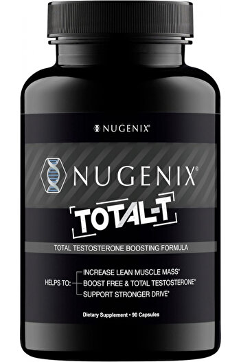 Nugenix total-T, Free and total Testosterone Booster Supplement for Men, 90 Count