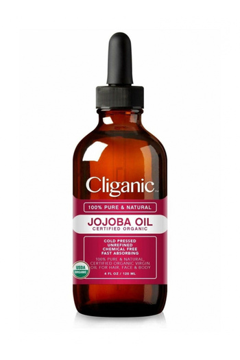 Cliganic Organic Jojoba Oil - 120 Ml