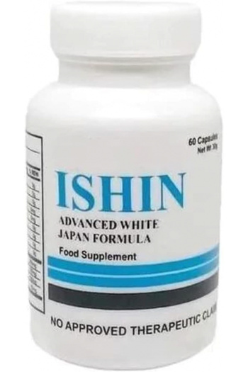 ishin تركيبة 10X Advance White Japan، 60 كبسولة
