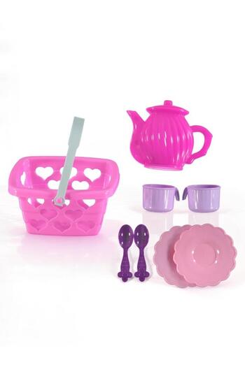 BYCEGU 32981 Toy Picnic Basket in the Garden and Home