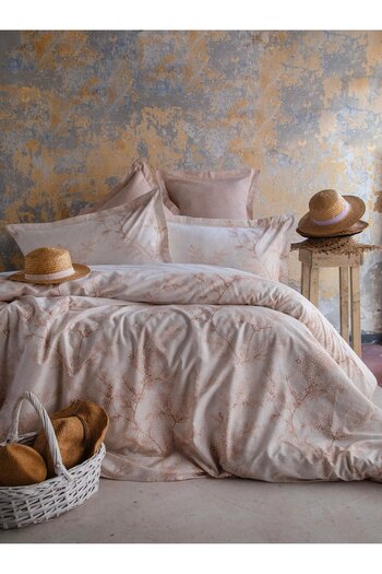 Apricitas HOME Single Person Pique Set Mila Terracotta - Pique Set