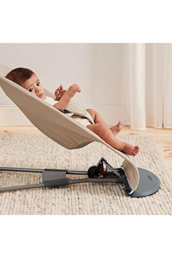 BabyBjörn Baby Bjorn balance soft fabric rocking chair for children, Khaki/Beige