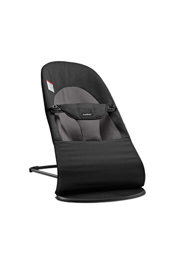 BabyBjörn Baby Bjorn Balance Soft Fabric Rocking Chair, Black/Dark Gray