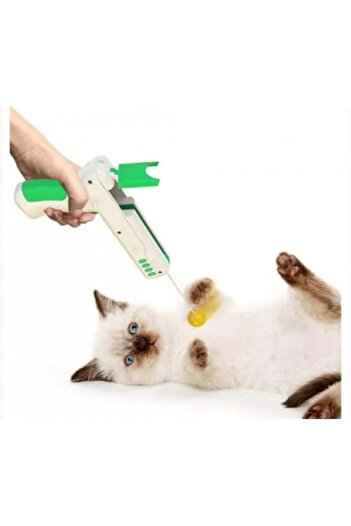 Blusmart Funny Cat Toy with 2 Interchangeable Heads