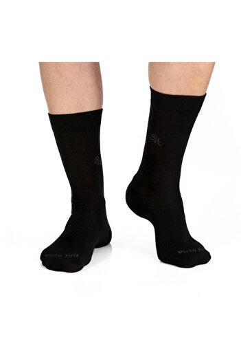 Pirin Hill Cotton socks 98% COTTON RICH Black