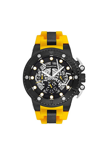 Quantum Hng535.654 Men's Sports Watch – Sapphire Glass, Chronograph