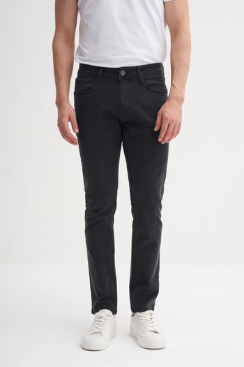 Cazador Parker Normal Waist Extra Slim Fit Non Denim Trousers-09220