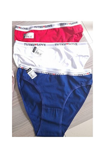 Tutku Socks Gifted 0560 Hanna Bikini 12 Pack Mixed Color