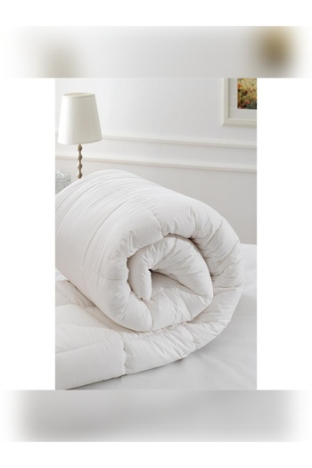 Sudemhome Microfiber Double Quilt White 195*215 cm