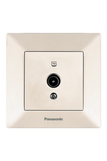 PANASONIC PRIZA TV TRECERE 12dB ARKEDIA PANASONIC BEJ