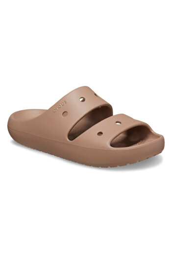 Crocs Sandals Classic Sandal V2 37-38 Eu - M5/w7 Us Brown - Latte