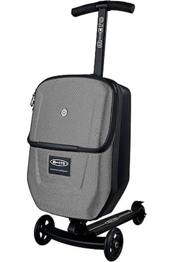 Micro Micro Mobility Micro Luggage 3.0, Men’s Luggage- Suitcase, Black,