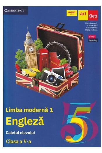 Art Klett Modern Language 1. English. Student's Notebook. Class