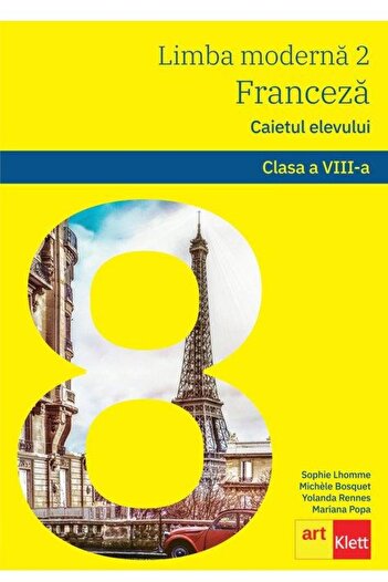 Editura Art Klett Modern language 2. French. Student's notebook, class