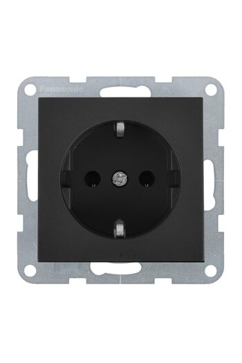PANASONIC Mecanism Priza Schuko QC Karre Plus 55 Fumuriu