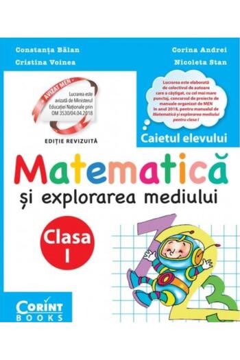 Editura Corint Matematica si explorarea mediului. Caietul elevulu