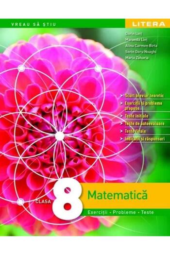 Editura Litera Educational Matematica. Exercitii, probleme, teste. Clasa a VI
