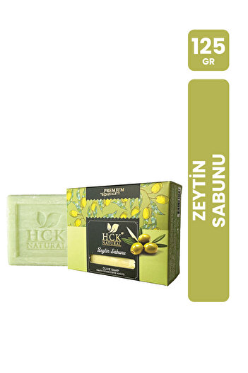 HCK NATURAL Olive Soap 125Gr