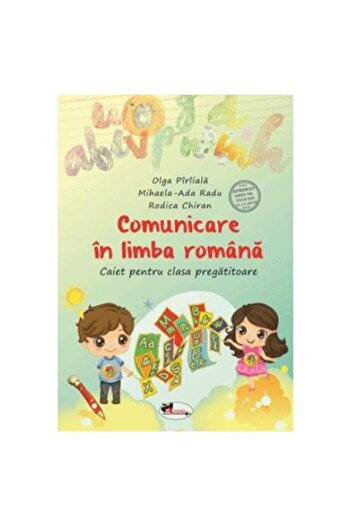 Editura Aramis Communication in Romanian. Notebook for pre-school class