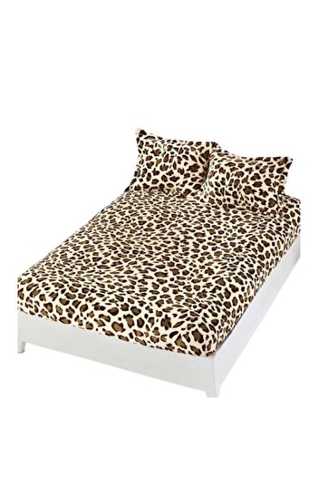 OEM Sheet set with 2 pillowcases, Cocolino, for 2 people, 3 pieces, animal, 180x200cm