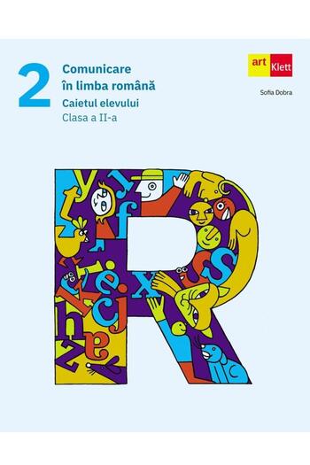 Editura Art Klett Communication in Romanian. Student's notebook. Class