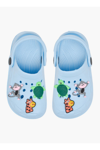 LBL by Shoexpress Boys Animal Accent Clogs with Backstrap
