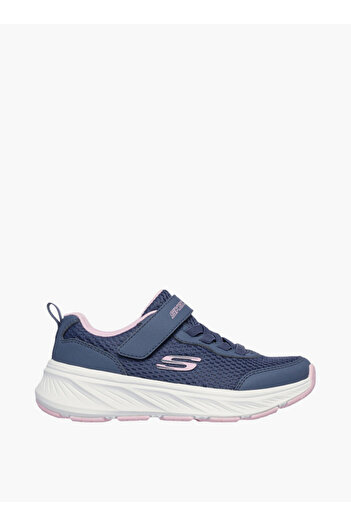 SKECHERS Girls' EDGERIDE Sports Shoes with Hook and Loop Closure - 303981L-NVLV