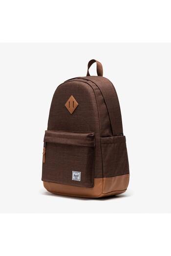 herschel Heritage Classic Unisex Brown Backpack