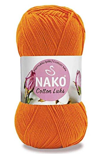 NAKO Cotton Luxury 97552 Πορτοκαλί