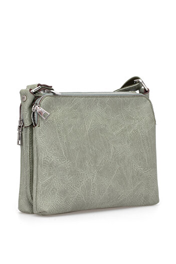 Jacquline Clim332-7C Women's Shoulder Bag Green