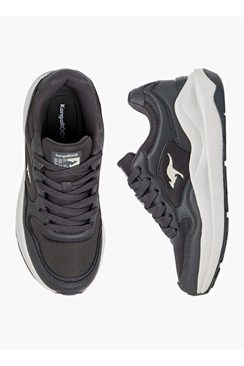 Kangaroos Women's Panelled Shoes with Lace-Up Closure