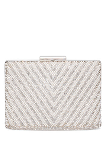 VAROL ÇANTA Varol 343t Women's Diamond Evening Dress Bag