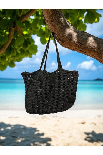 DOSA SHOES Knitted Beach Bag