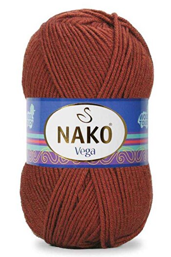 NAKO 5 τεμάχια Vega Hand Knitting Twine 12394 Κανέλα
