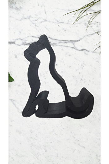 Cypnova Decorative Cat Phone Stand - Artistic Touch to Home Decoration - Special Design