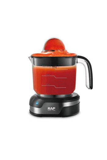 divendi-ro Electric fruit juicer, capacity 1200ml, power 25W, black