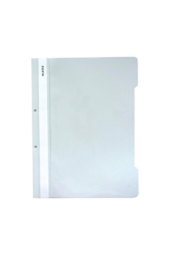Leitz Ring Binder, White, 50 Pack, A4 Size, 2 Hole Construction