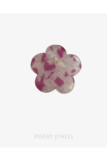 Pinery Jewels Cataramă cu flori colorate