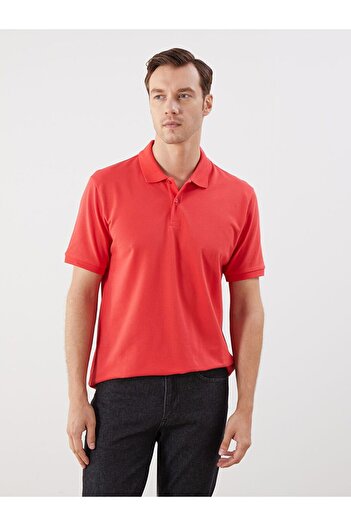 LC Waikiki Ανδρικό μπλουζάκι LCWAIKIKI Classic Polo γιακά με κοντό μανίκι Pique