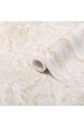 d-c-fix 276-8030 Cream Moire Self Adhesive Marble Pattern Foil (67 cm X 2 Mt)