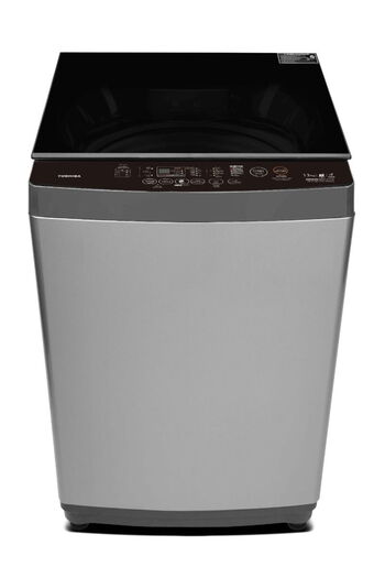 Toshiba Washing Machine 15kg Top Loading Silver AW-DUHN1600LUPBB(SG)