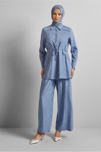 Alvina Belly Tightened Pants Suit 45713
