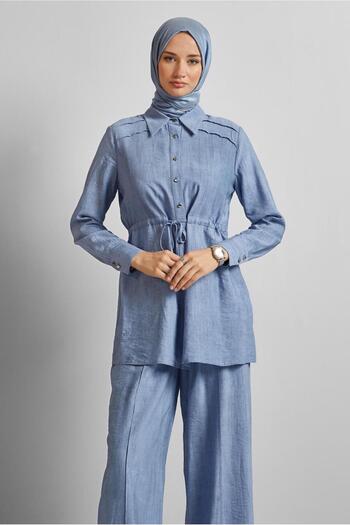 Alvina Belly Tightened Pants Suit 45713