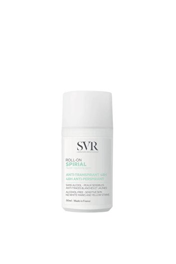 SVR Spirit Deodorant Spirit Roll-On Antiperspirant 50ml