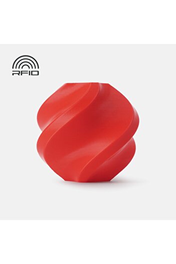 Bambu Lab Filament refill, PLA Basic, 1.75 mm, Red, Bambu Lab, RFID auto reading