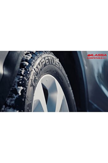 Lassa 4 ADET x 225/65R17 106H XL COMPETUS WINTER2+ 2022 ÜRETİM KIŞLIK