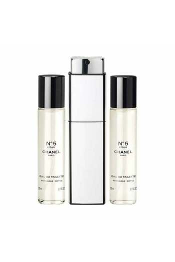 Chanel No5 L'Eau Set, Women, Eau de Toilette, Eau de Toilette, 3 x 20 ml