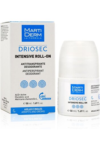 Martiderm Driosec Intensive Roll On Deodorant