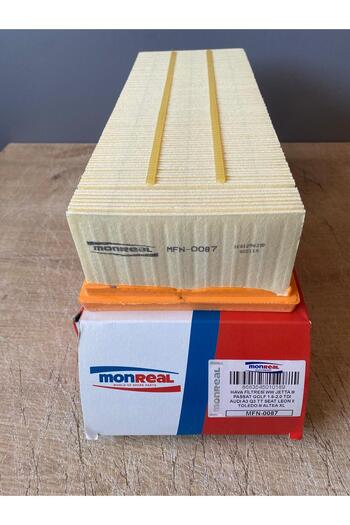 Monreal MFN-0087 Air Filter Jetta Passat Golf Audi A3 Q3 TT Leon II Toledo III Altea XL 1K0129620D